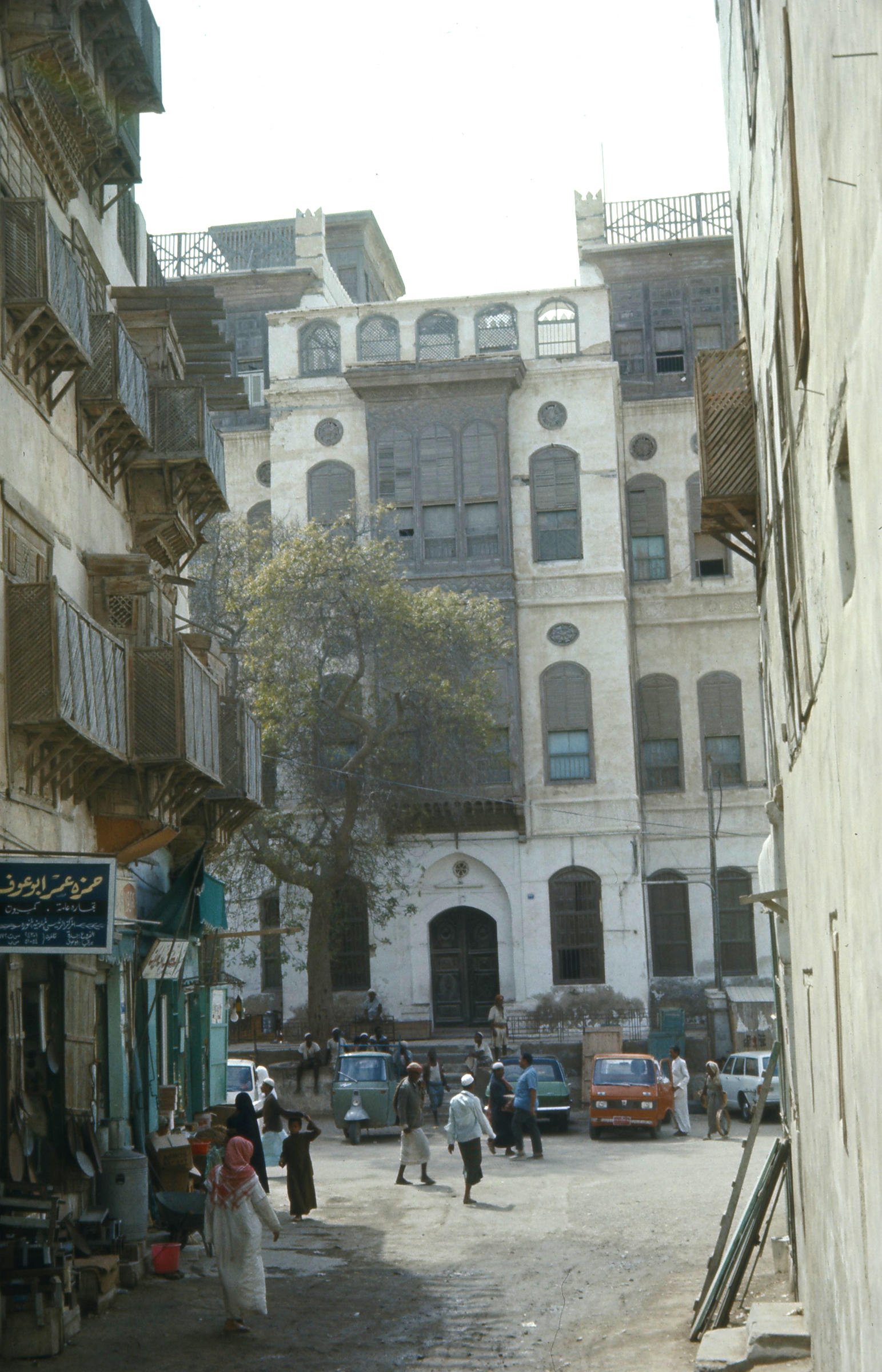 Jeddah Old city 1978